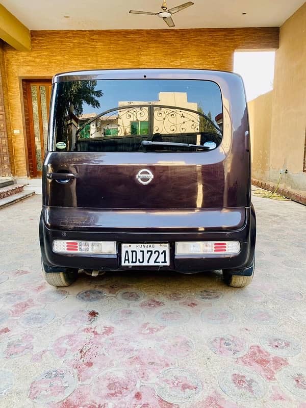 Nissan Cube Japani Key less entry 3