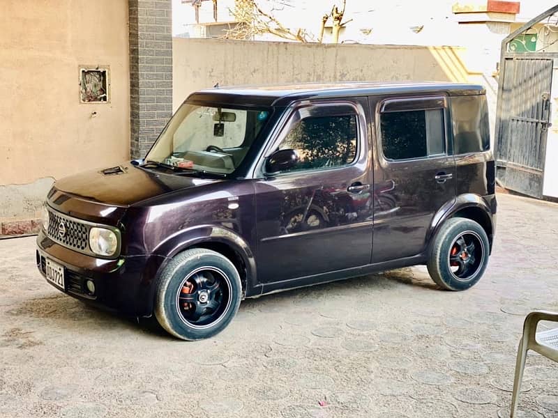 Nissan Cube Japani Key less entry 8