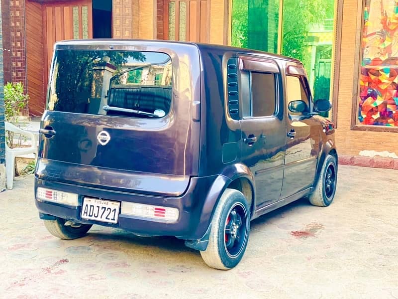 Nissan Cube Japani Key less entry 10