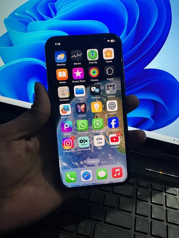 iPhone 11 Pro pta approved dual sim 4