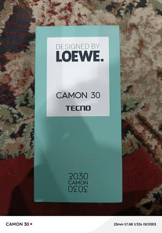 Tecno Cammon 30 9