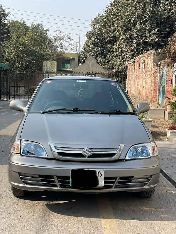 Suzuki Cultus VXR 2016 0