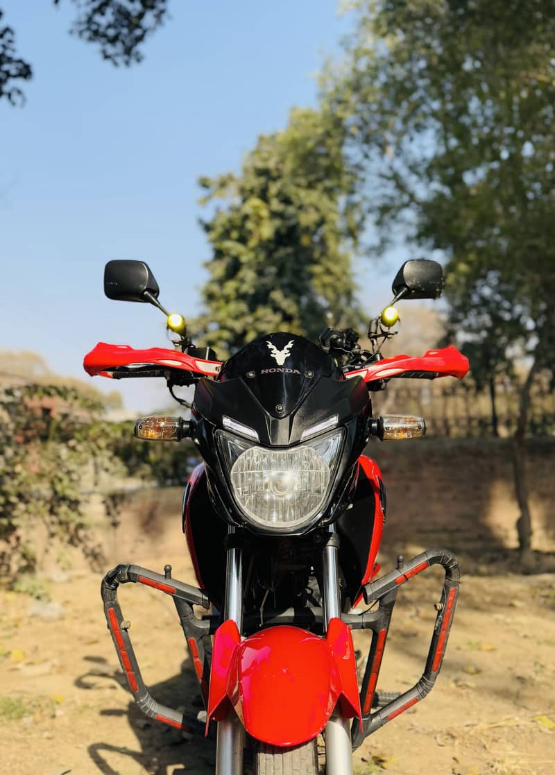 Honda CB 150F 2022 0