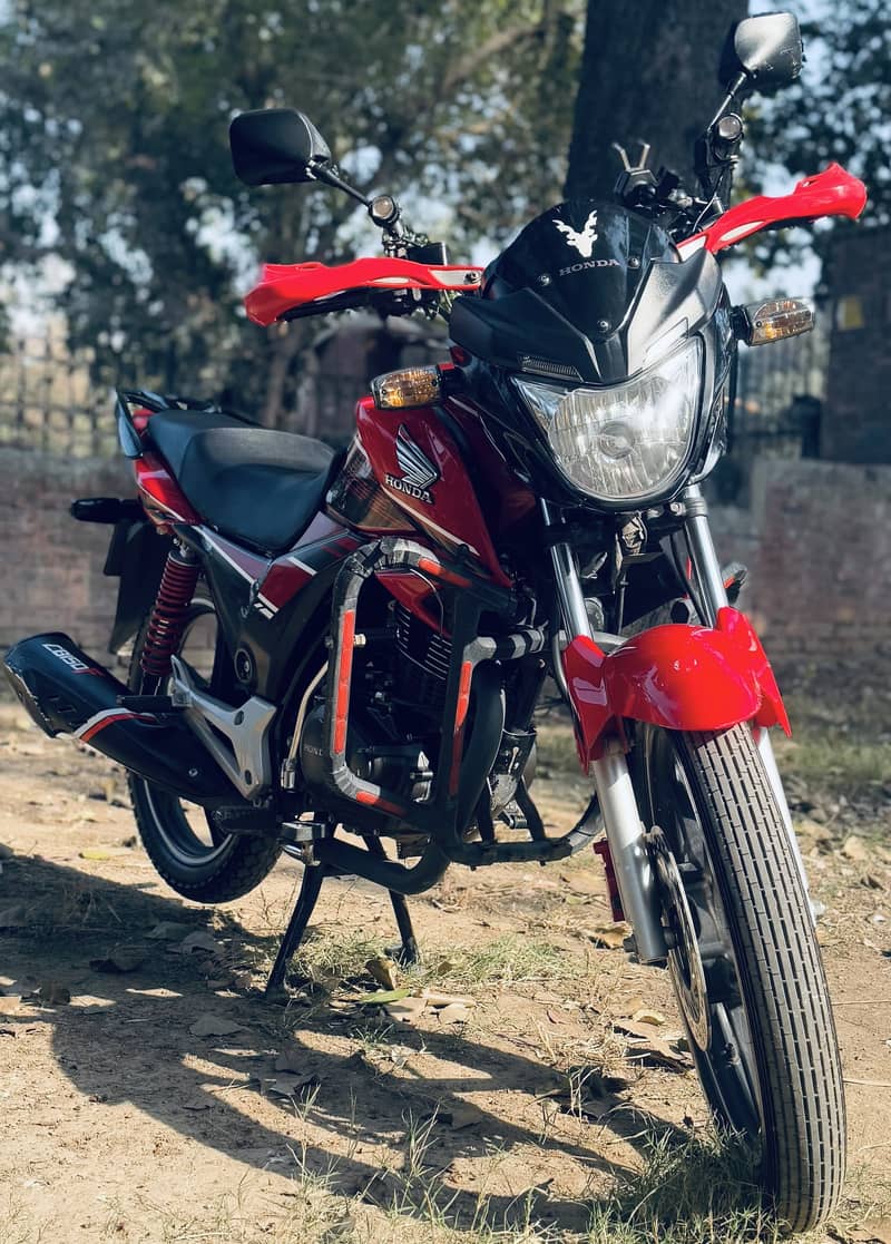 Honda CB 150F 2022 7