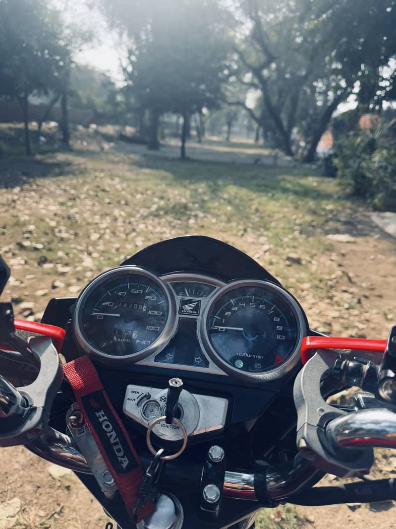 Honda CB 150F 2022 8