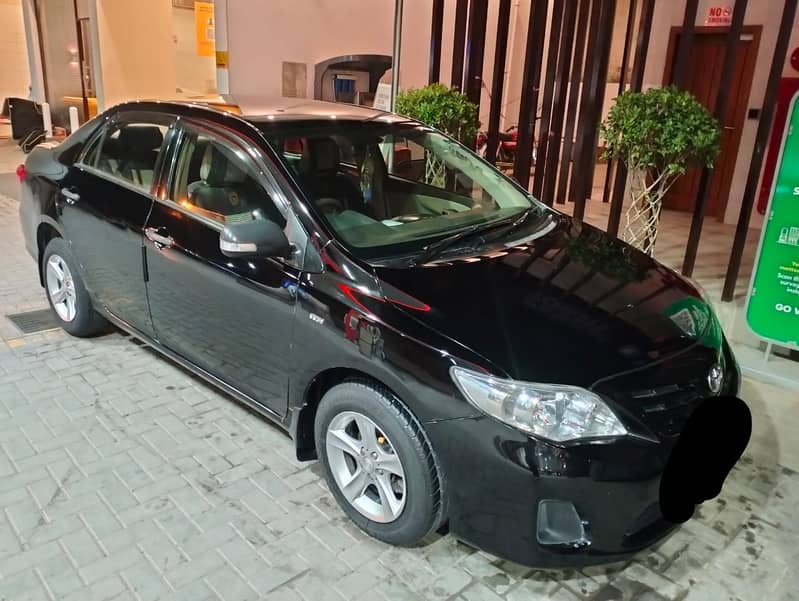 Toyota Corolla XLI 2011 1