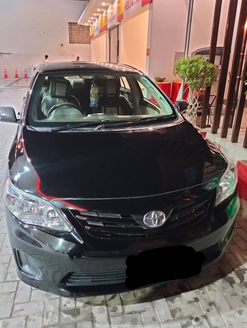 Toyota Corolla XLI 2011 2