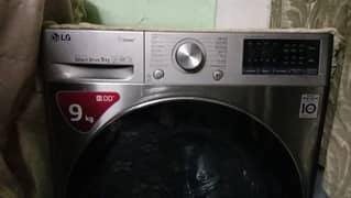 LG 9 kg . fully automatic washing machine