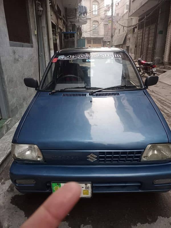 Suzuki Mehran VXR 2008 0