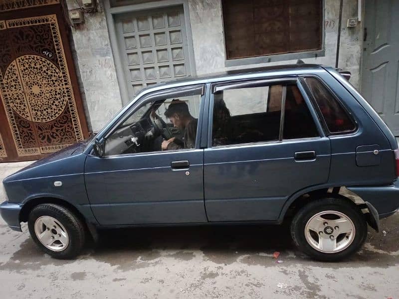 Suzuki Mehran VXR 2008 9