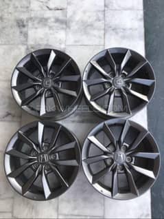 orignal civic x rims