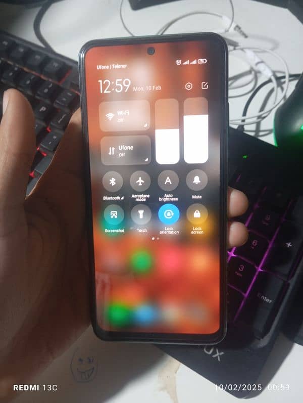 Redmi Note 10 with Box & Charger 8