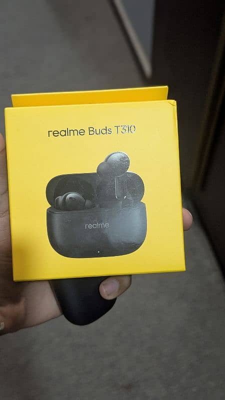 realme Buds T310 with dox only one mouth use 3