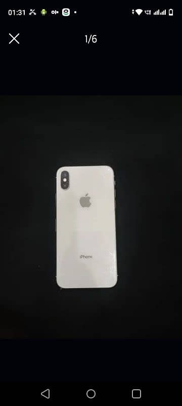 iphone x 0