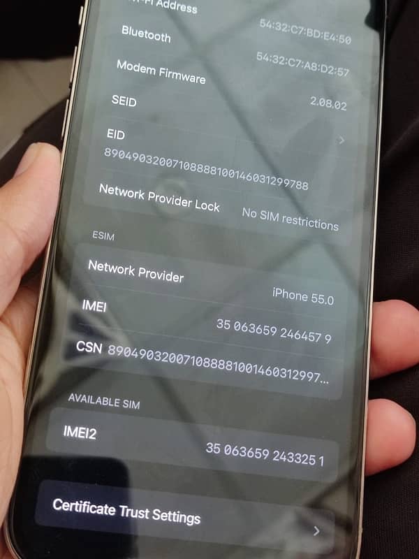 iphone 14 pro max lla factory unlock 128gb 10