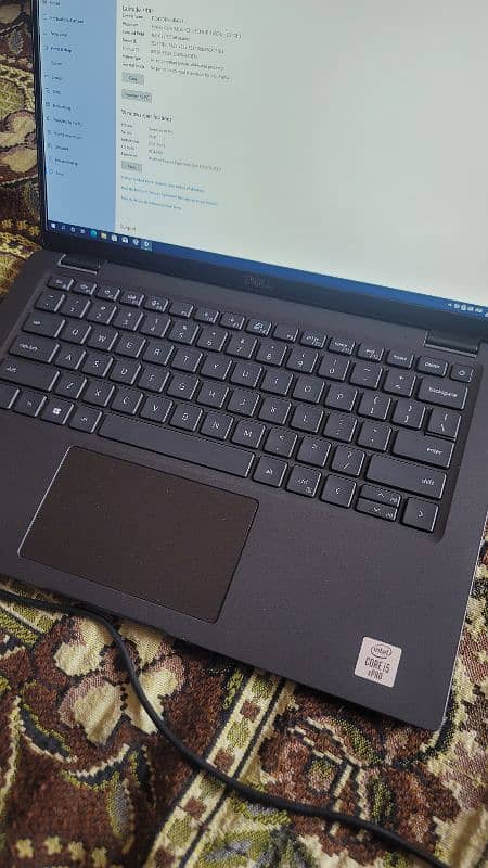 Dell latitude 7410 core i5 10 Gen 16 GB 256 GB SSD 3