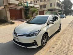 Toyota Corolla XLI 2018