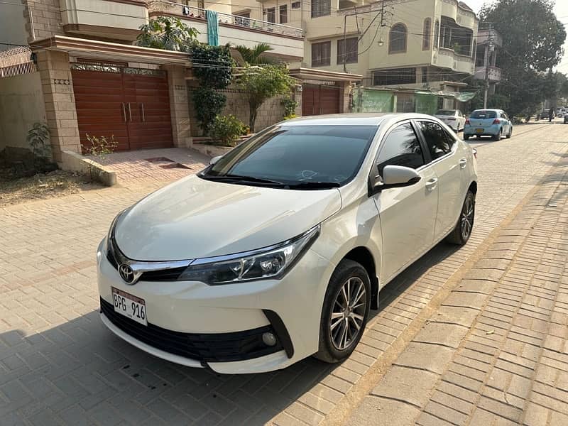 Toyota Corolla XLI 2018 0