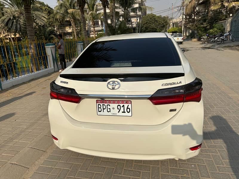 Toyota Corolla XLI 2018 1