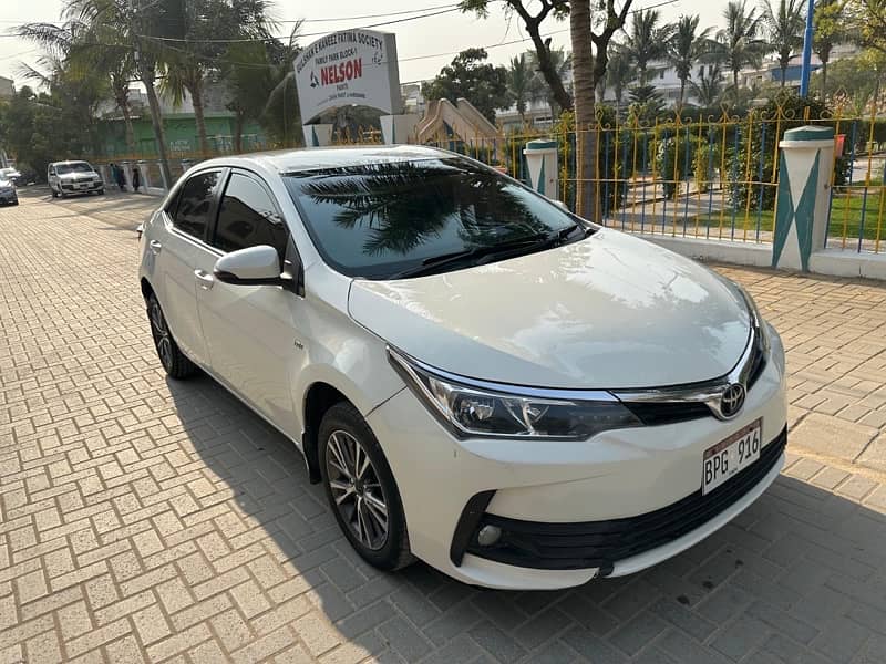 Toyota Corolla XLI 2018 4