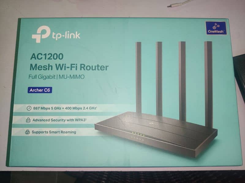 Tplink archer c6 router 0