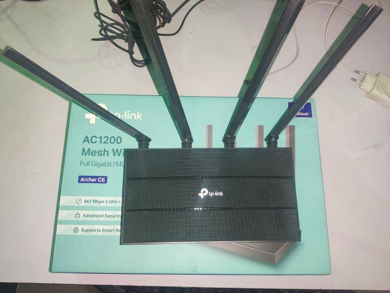 Tplink archer c6 router 1