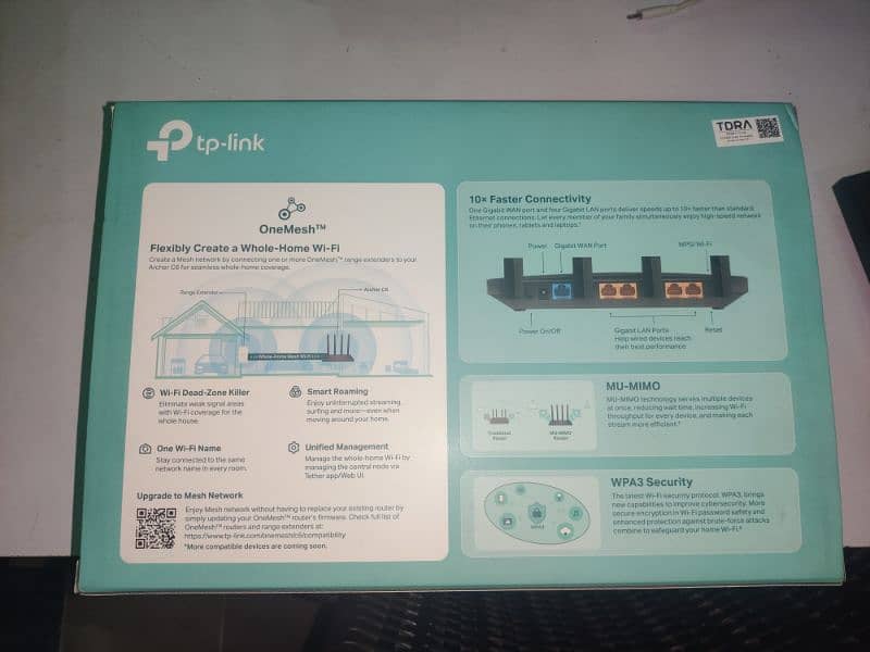 Tplink archer c6 router 4