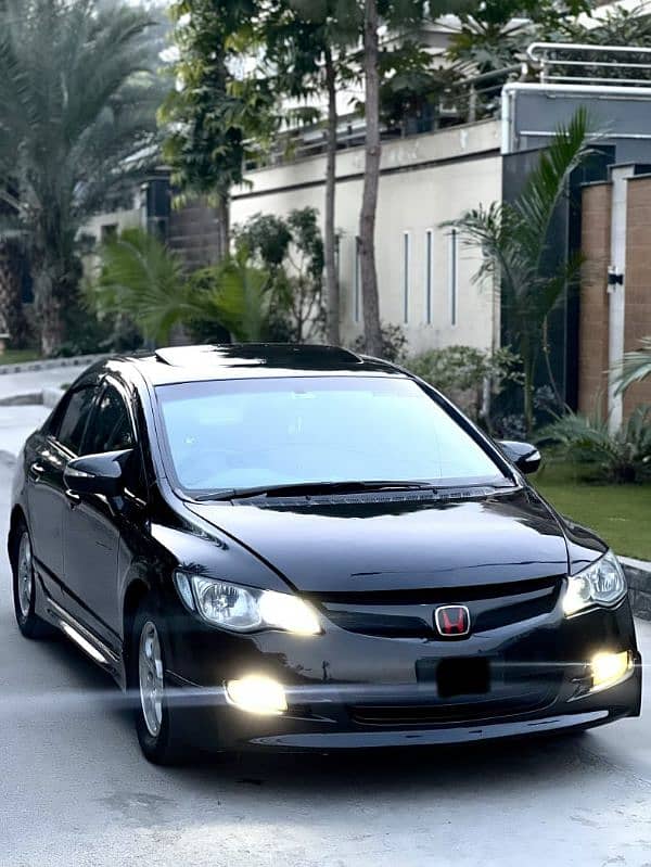 Honda Civic reborn Oriel 2006 9