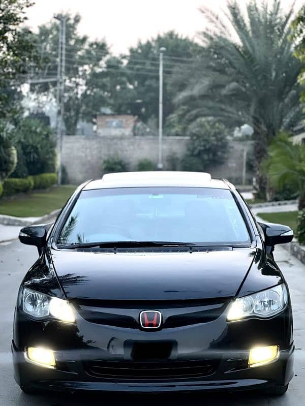 Honda Civic reborn Oriel 2006 10