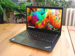 Lenovo T490s Cor i7 8th (32Gb ram+ 512Gb NVme) Touchscreen