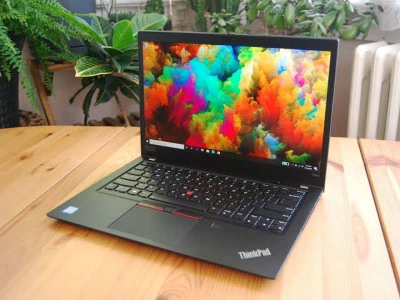 Lenovo T490s Cor i7 8th (32Gb ram+ 512Gb NVme) Touchscreen 0