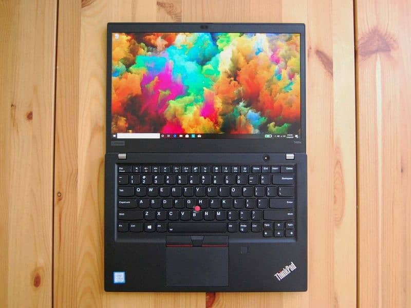 Lenovo T490s Cor i7 8th (32Gb ram+ 512Gb NVme) Touchscreen 1