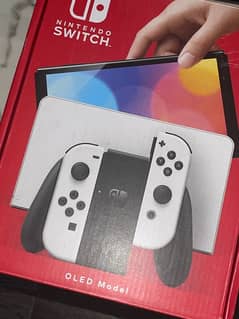 nintendo switch oled