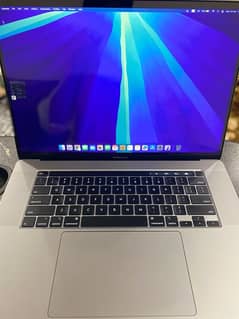 Macbook Pro 16 inch 2019 16/512GB