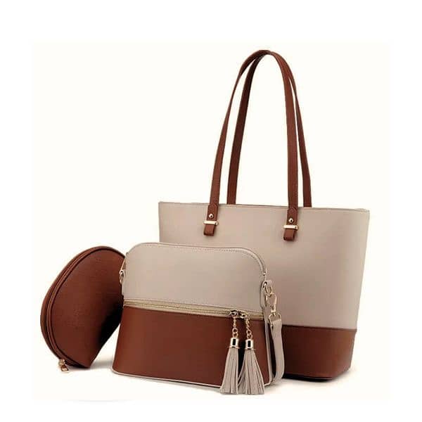 Hand bags 3 pcs 3