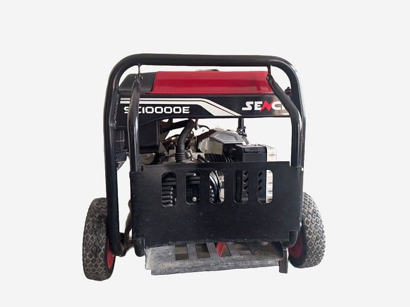 SENCI 8kw Gas & patrol Generator Self Start 0