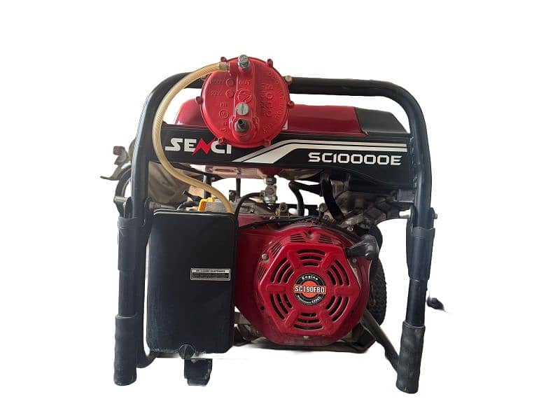 SENCI 8kw Gas & patrol Generator Self Start 1