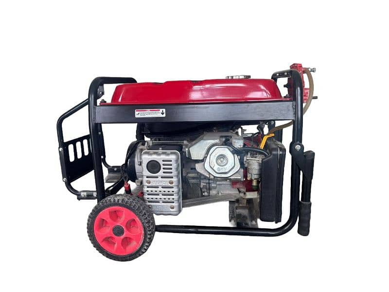 SENCI 8kw Gas & patrol Generator Self Start 2