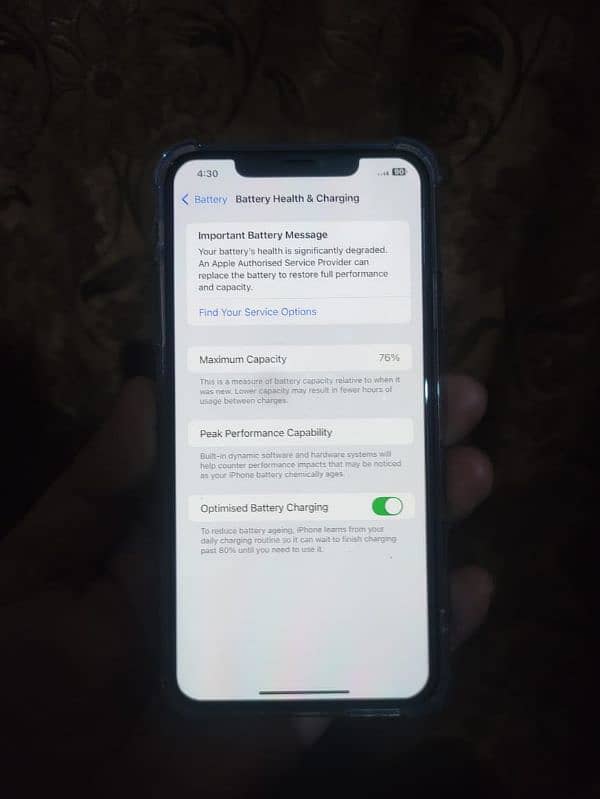 I Phone 11 Pro max Factory Unlock 256Gb 6