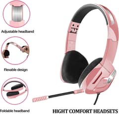 Headset with Microphone Noise cancelling and immersive stereo