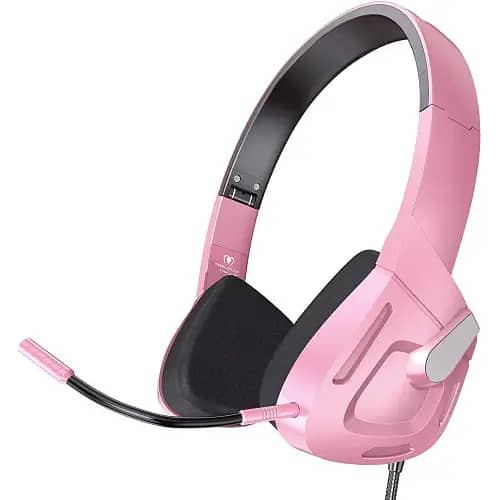 Headset with Microphone Noise cancelling and immersive stereo 1