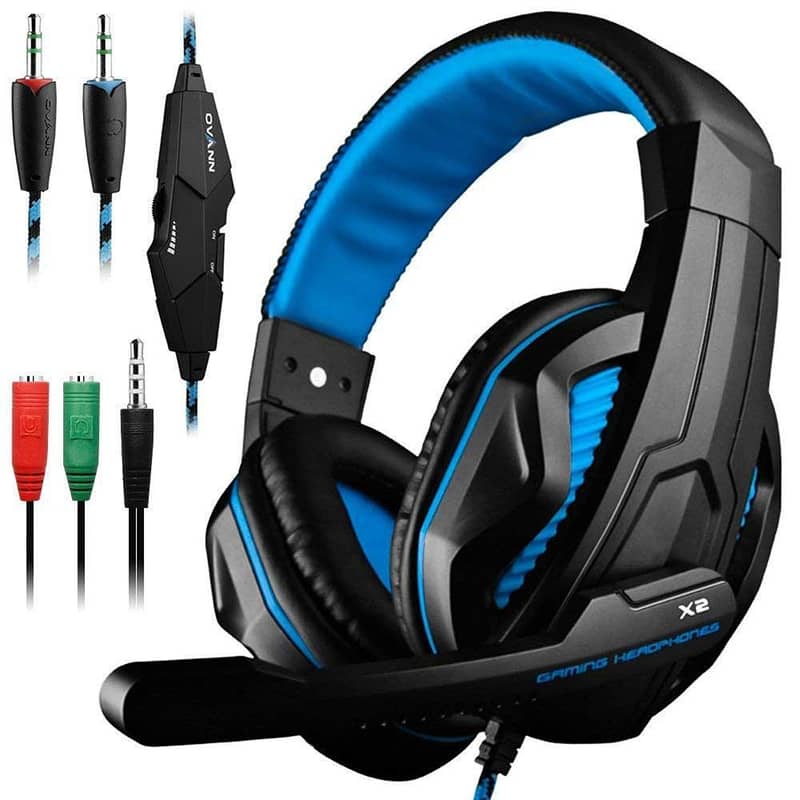 Headset with Microphone Noise cancelling and immersive stereo 2