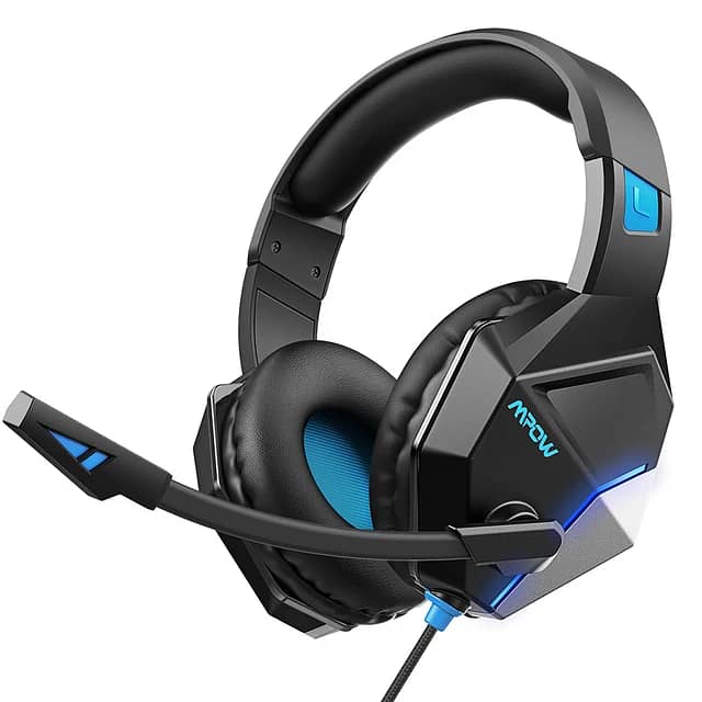 Headset with Microphone Noise cancelling and immersive stereo 10