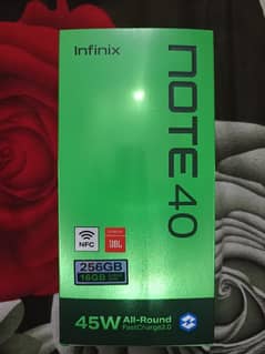 Infinix Note 40