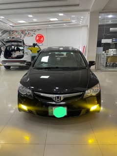 Honda Civic Reborn