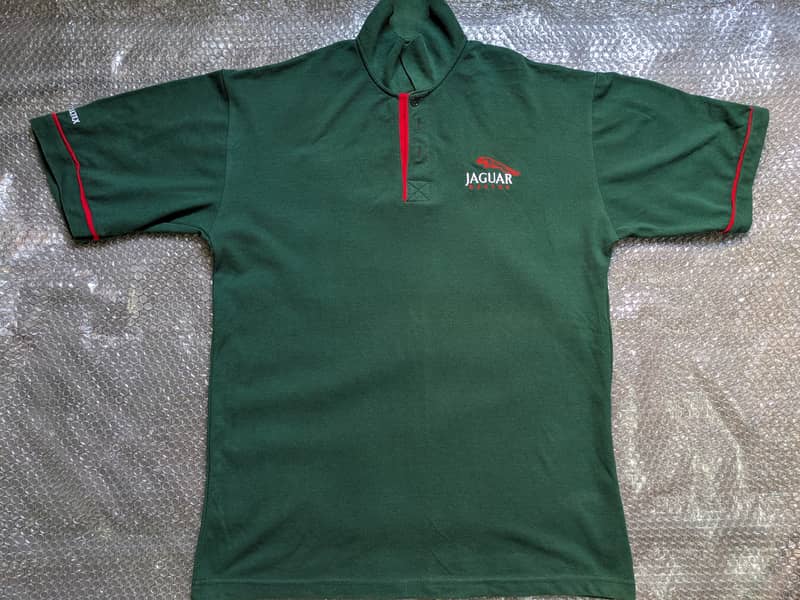 Jaguar racing polo shirt for sale 0