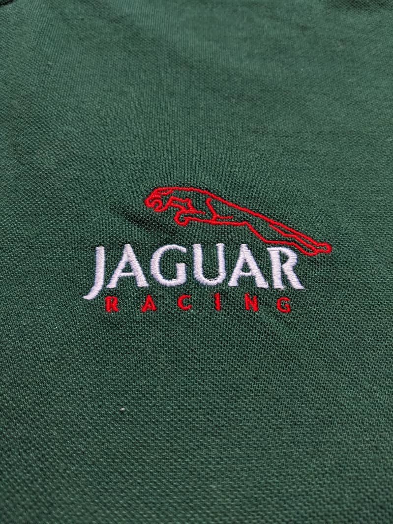 Jaguar racing polo shirt for sale 1