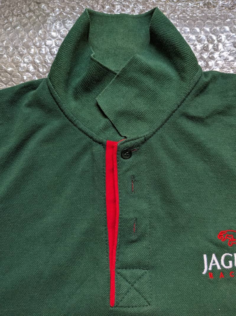 Jaguar racing polo shirt for sale 5