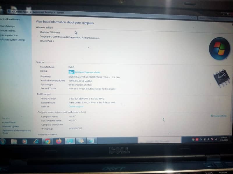 dell inspiron series used laptop cheap price 1