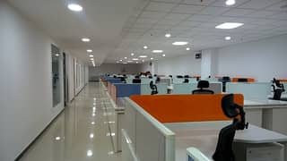 Ground Floor 5000 sqft Brand new Hall For Corporate Offices Institutes software call center It Business MAin Saidpur road Rwp